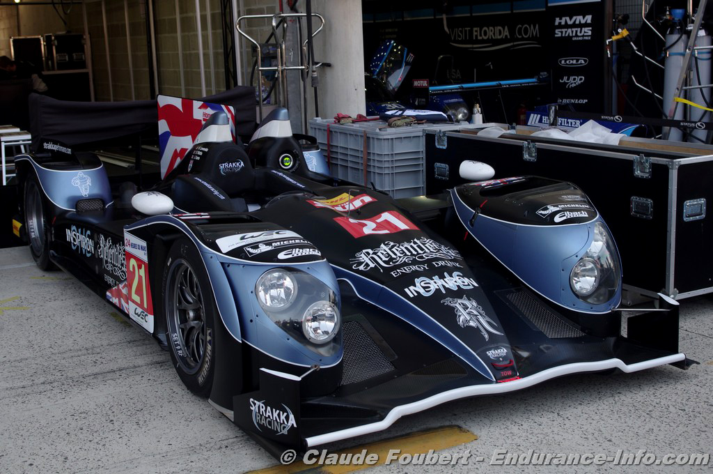 Strakka bilen og teamet er ude resten af sæsonen
(Foto: Claude Foubert - Endurance-Info.com)